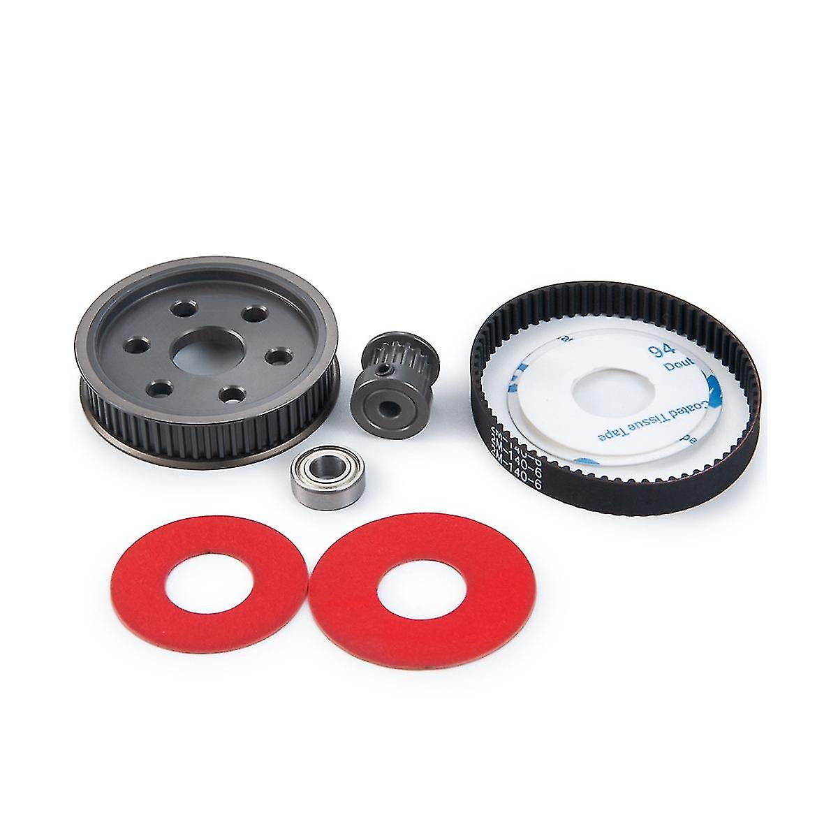 Supporto Base Servo Asse Per 1/10 RC Cingolato Assiale SCX10 II - Foto 12