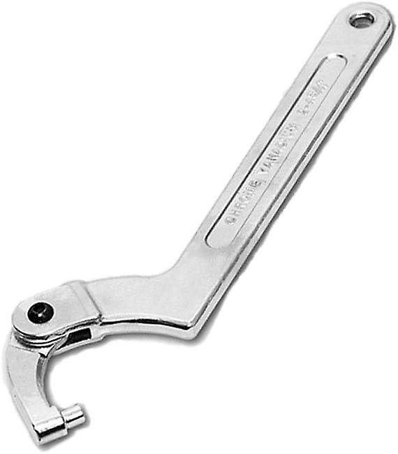 Adjustable Hook Wrench Chrome Vanadium 51-120mm C-Wrench Tool - Round Head 3