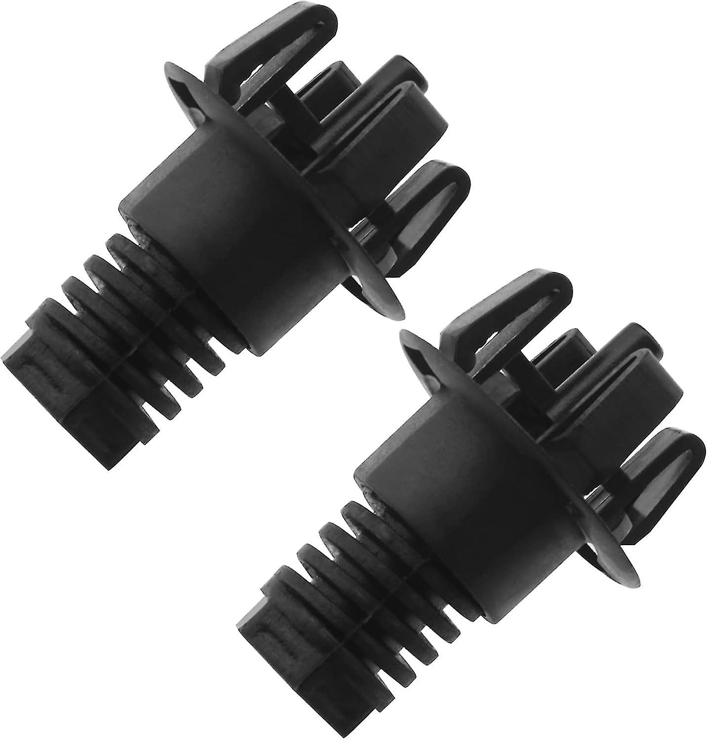 2 Sets of Engine Hood Buffer Rubber Pad Adjuster Repair Part 51767183752 Compatible with BMW F12 F13