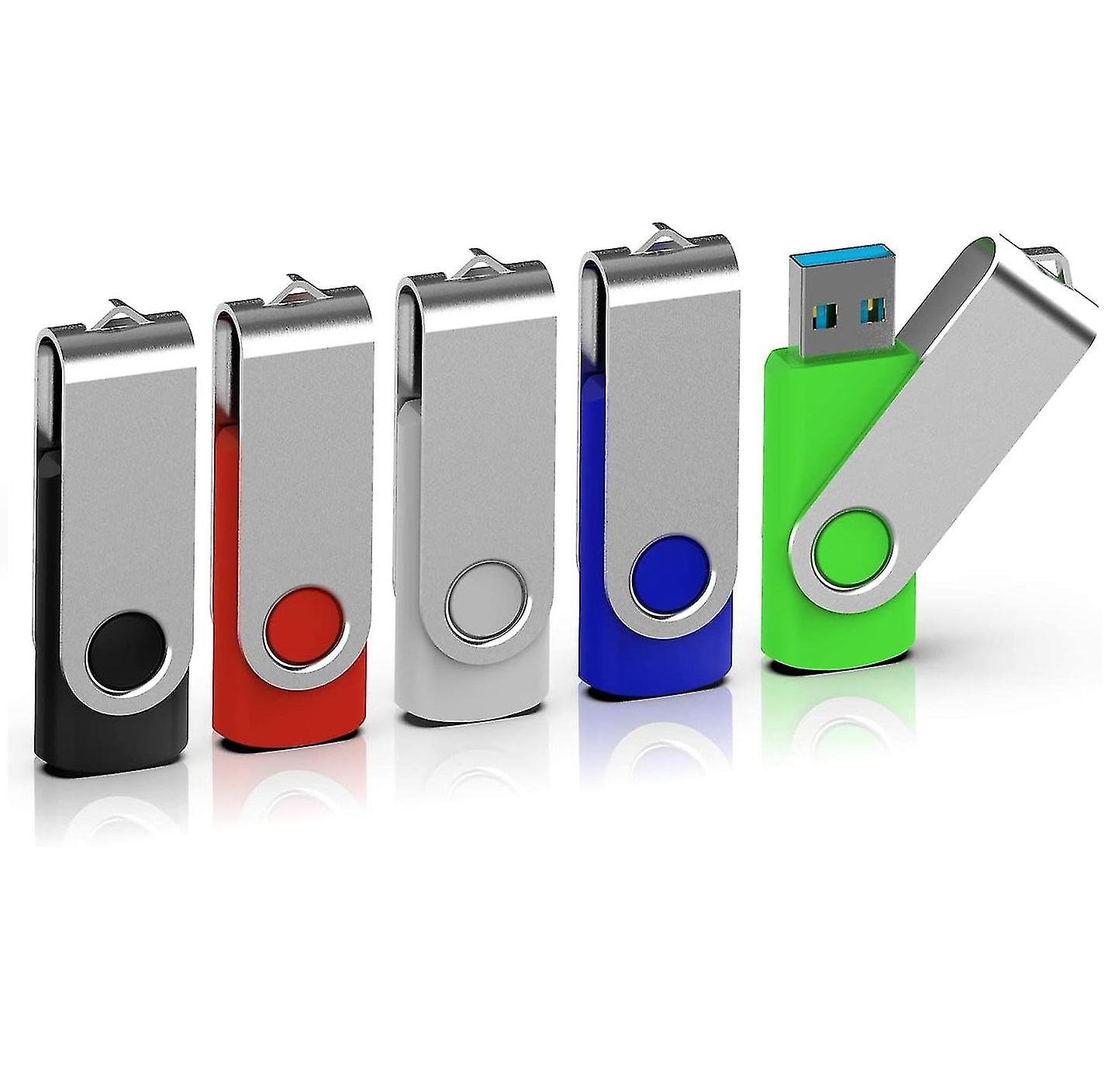 5 Pack Memory Stick USB 3.0 Flash-Stick