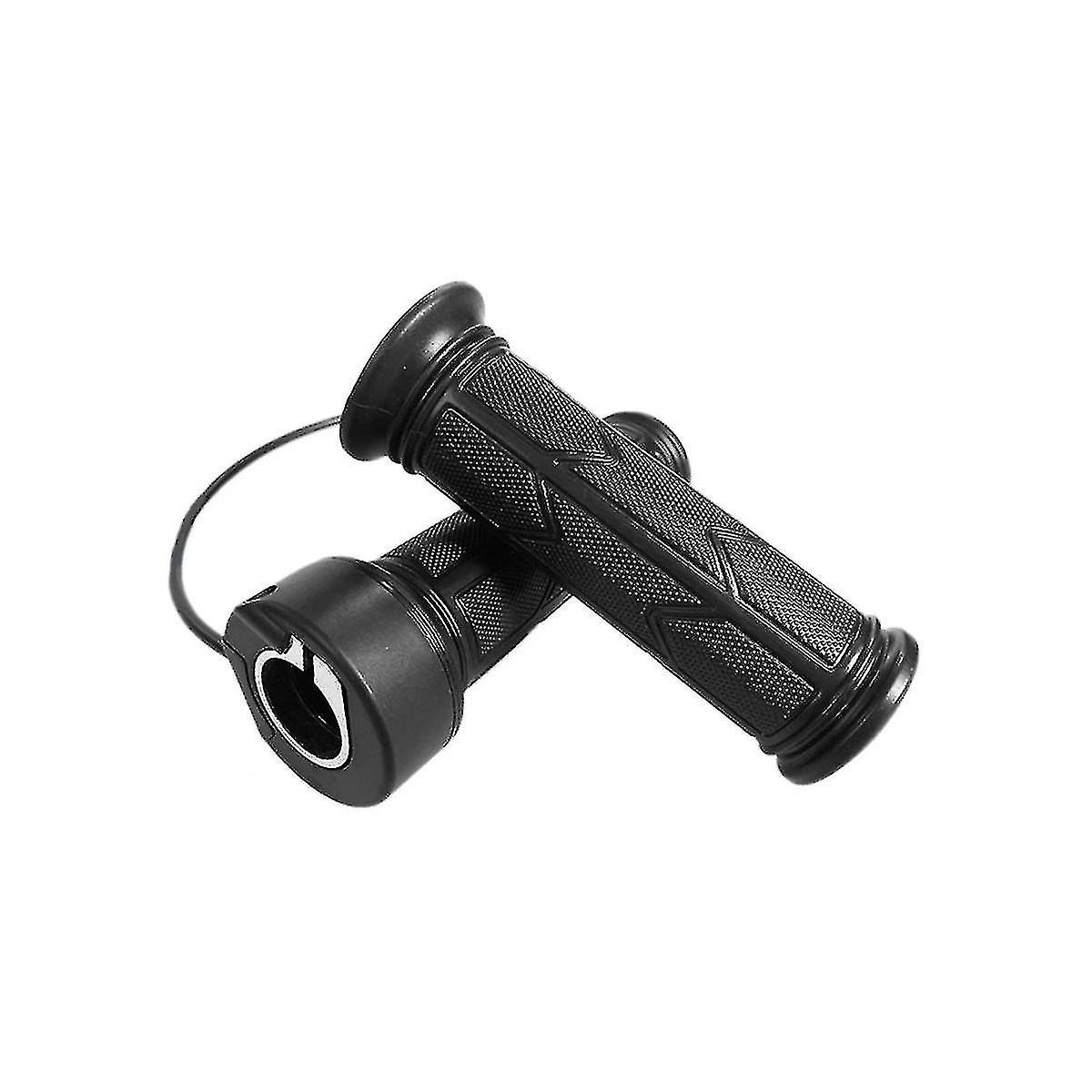 For 192x Full Twist Throttle Electric Bike Right Handle Throttle 24v36v48v60v72v Waterproof/sm Conn