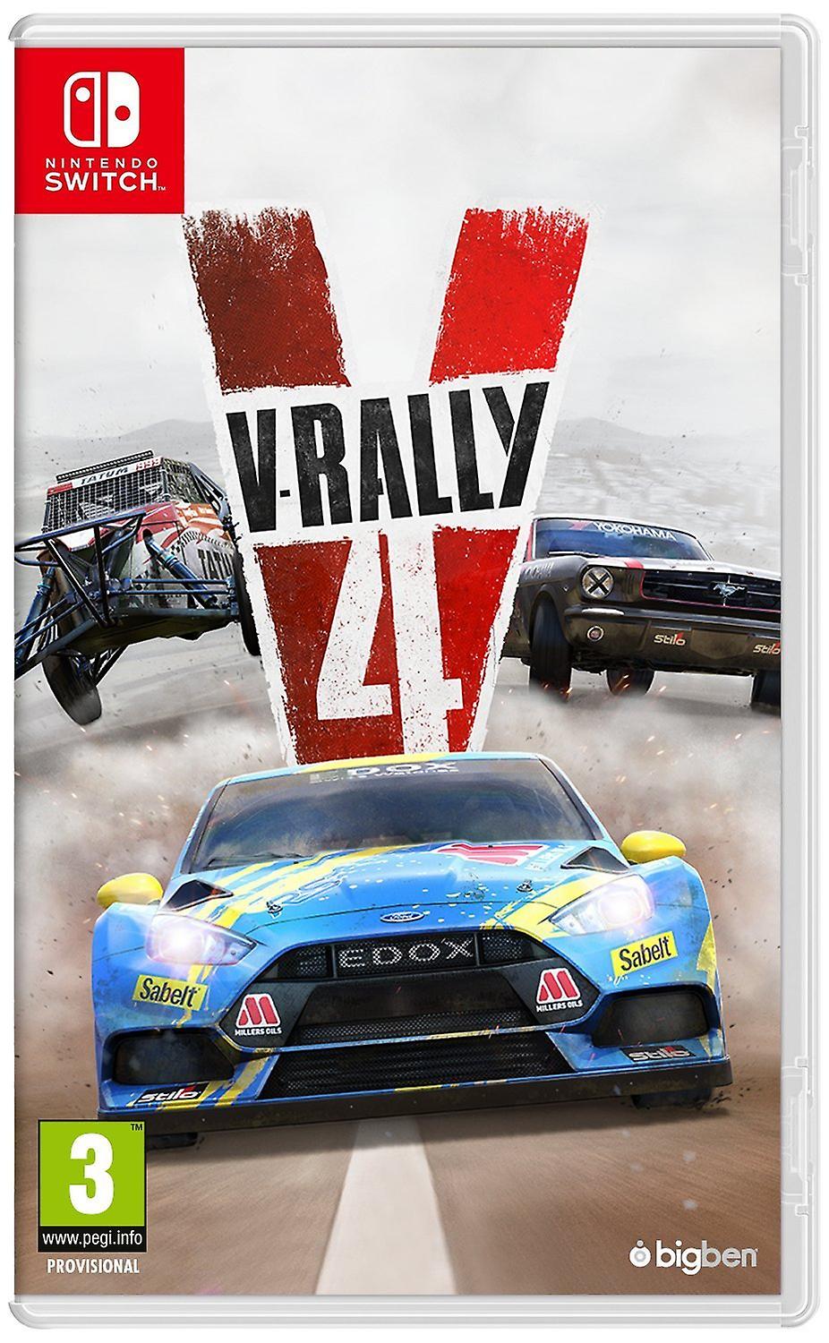 V-rally 4