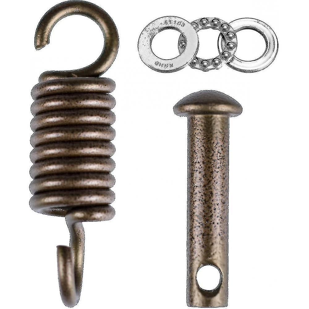 Hammock Chair Ultimate Hanging Kit - Egg Hammock Chair Spring Pin Plug Hardware- 500lb Hammock Chair Hanging Kit ZRO