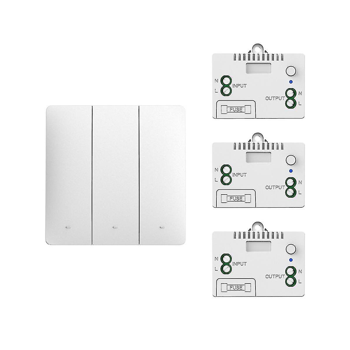 -pow Wireless S -ed Remote No No Wire Ip54