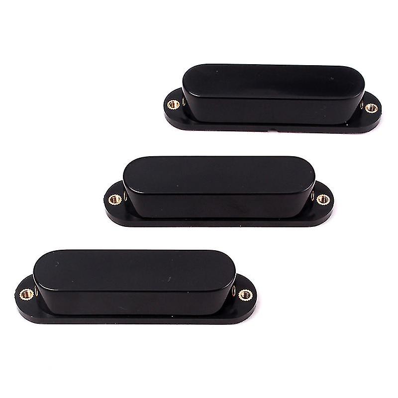 3pcs Single Coil Pickup Cover