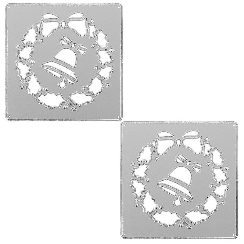 2pcs Stanzformen für Papierkarten