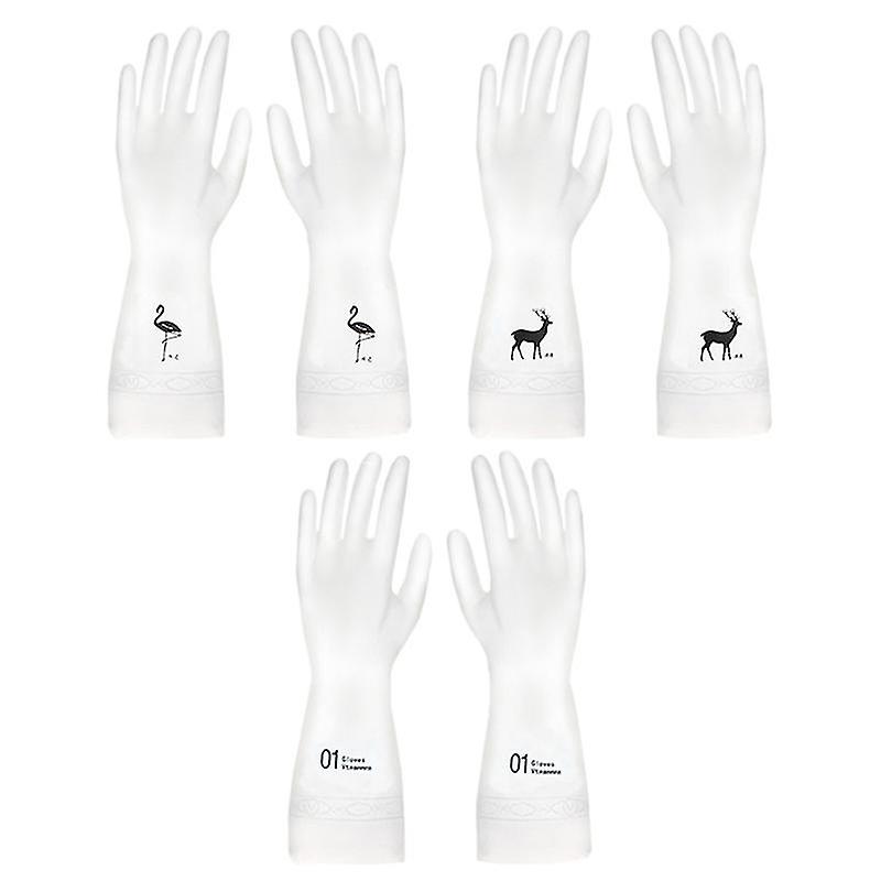 3pair Reusable Gloves