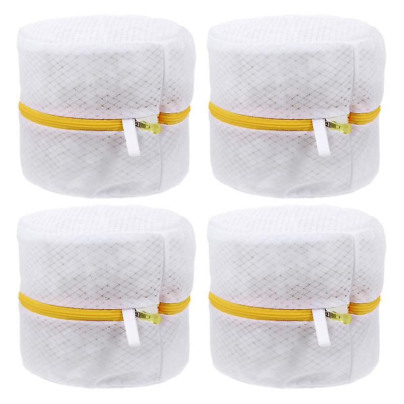 4pcs Clothes Wash Bag