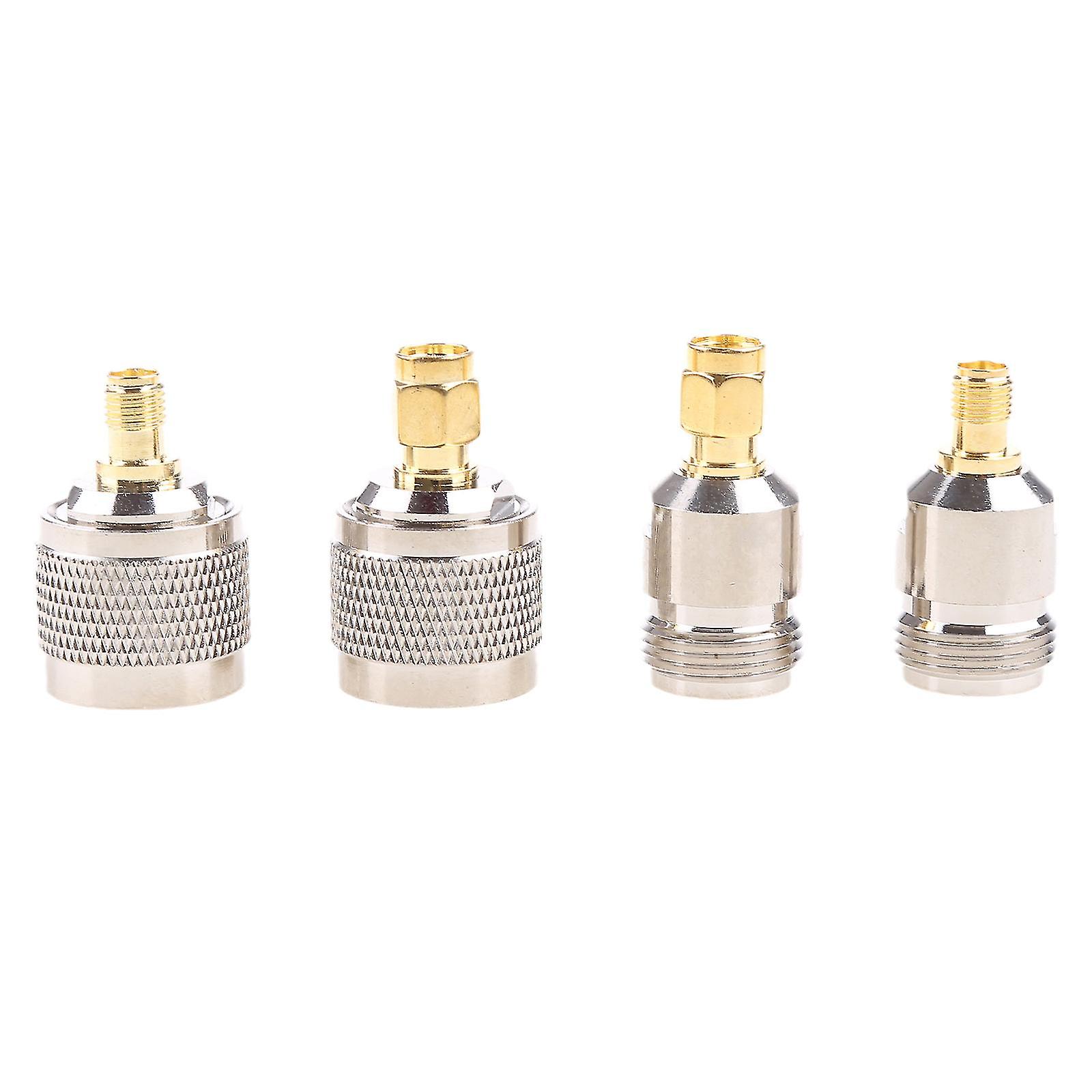 4-حزمة سما ذكر إلى N أنثى Rf محول محوري سما إلى N قناع جاك موصل