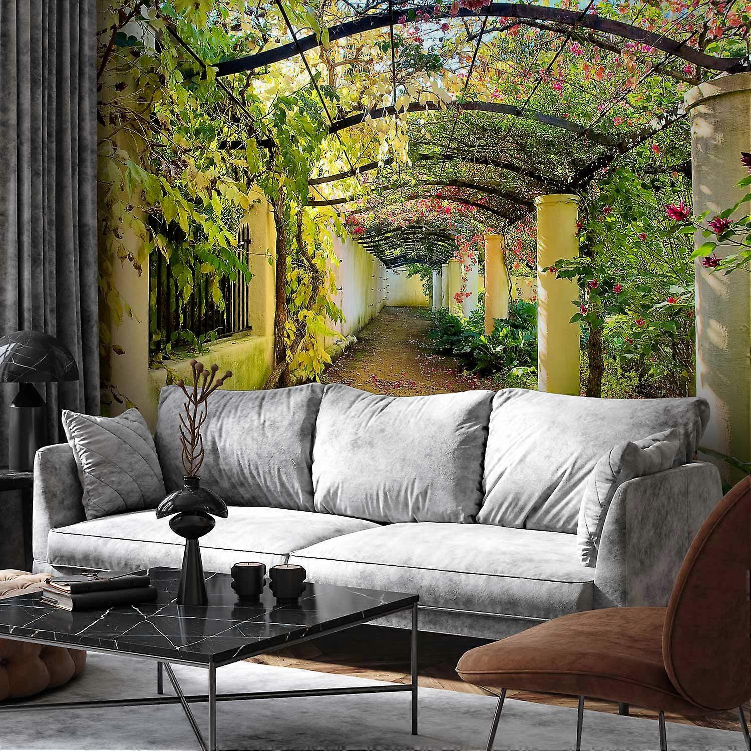 Self-adhesive Wall Mural - Pergola