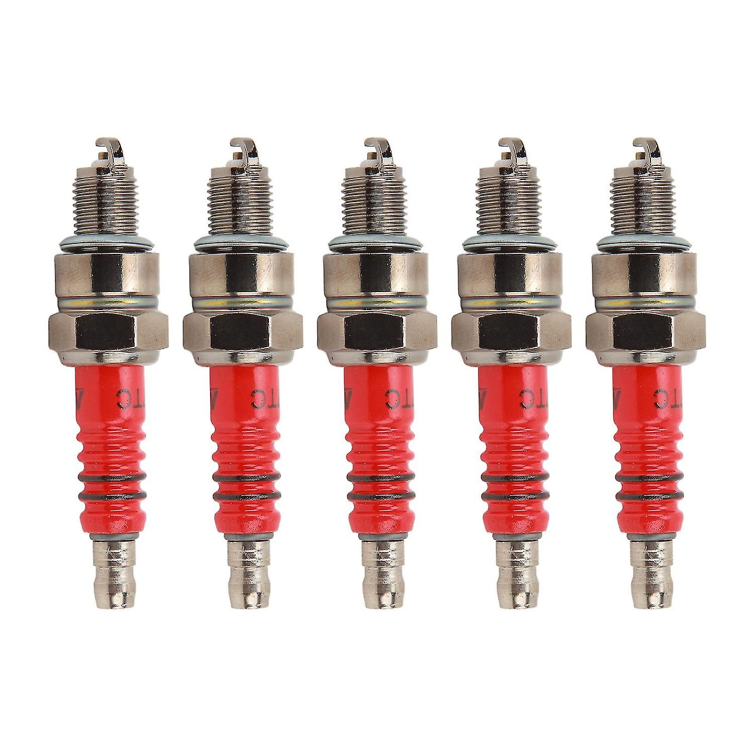 Powersports Spark Plug Set Motorcycle Spark Plug High Performance A7tc For Gy6 50cc To 150cc For Fou