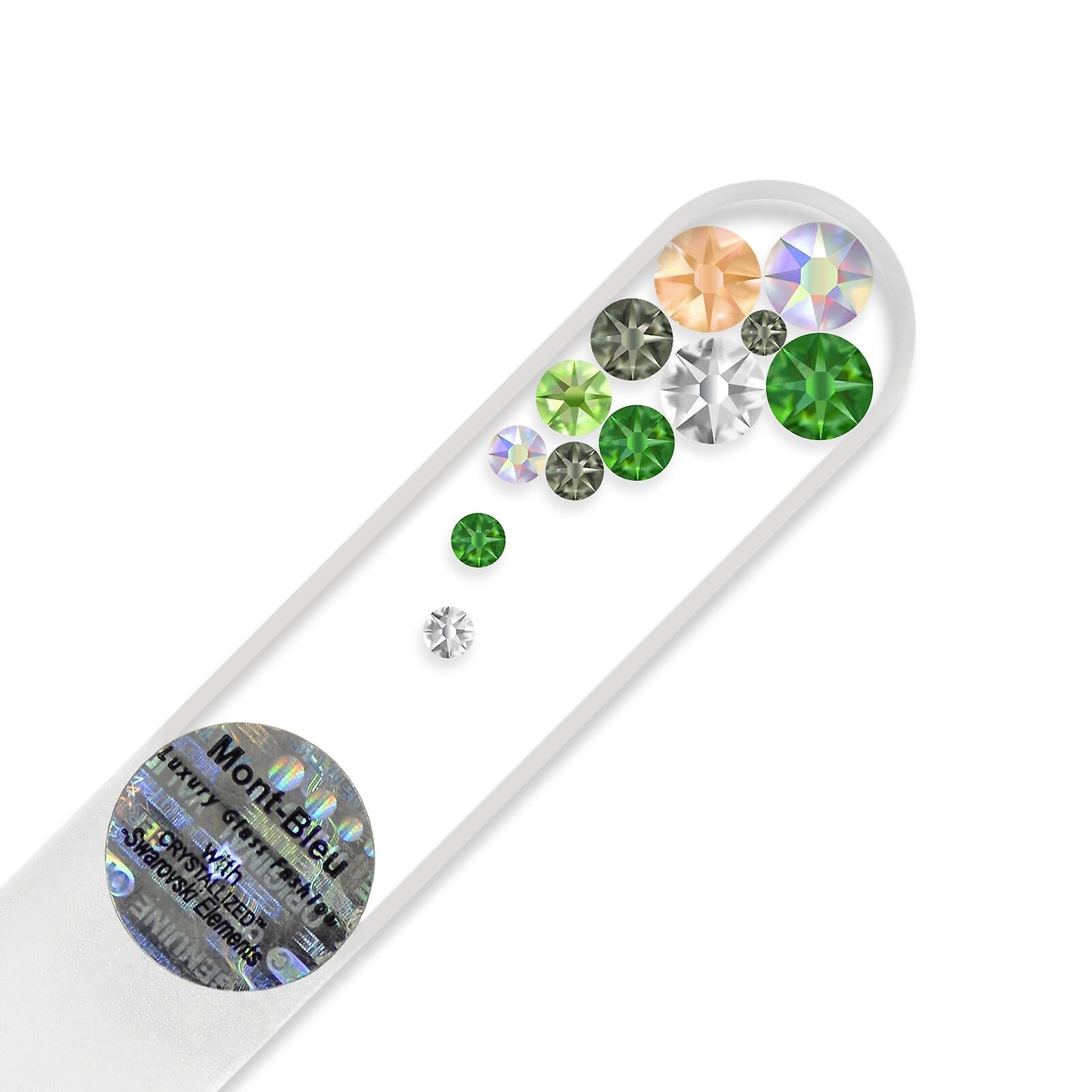 Mini nail file B-S - Fern Green