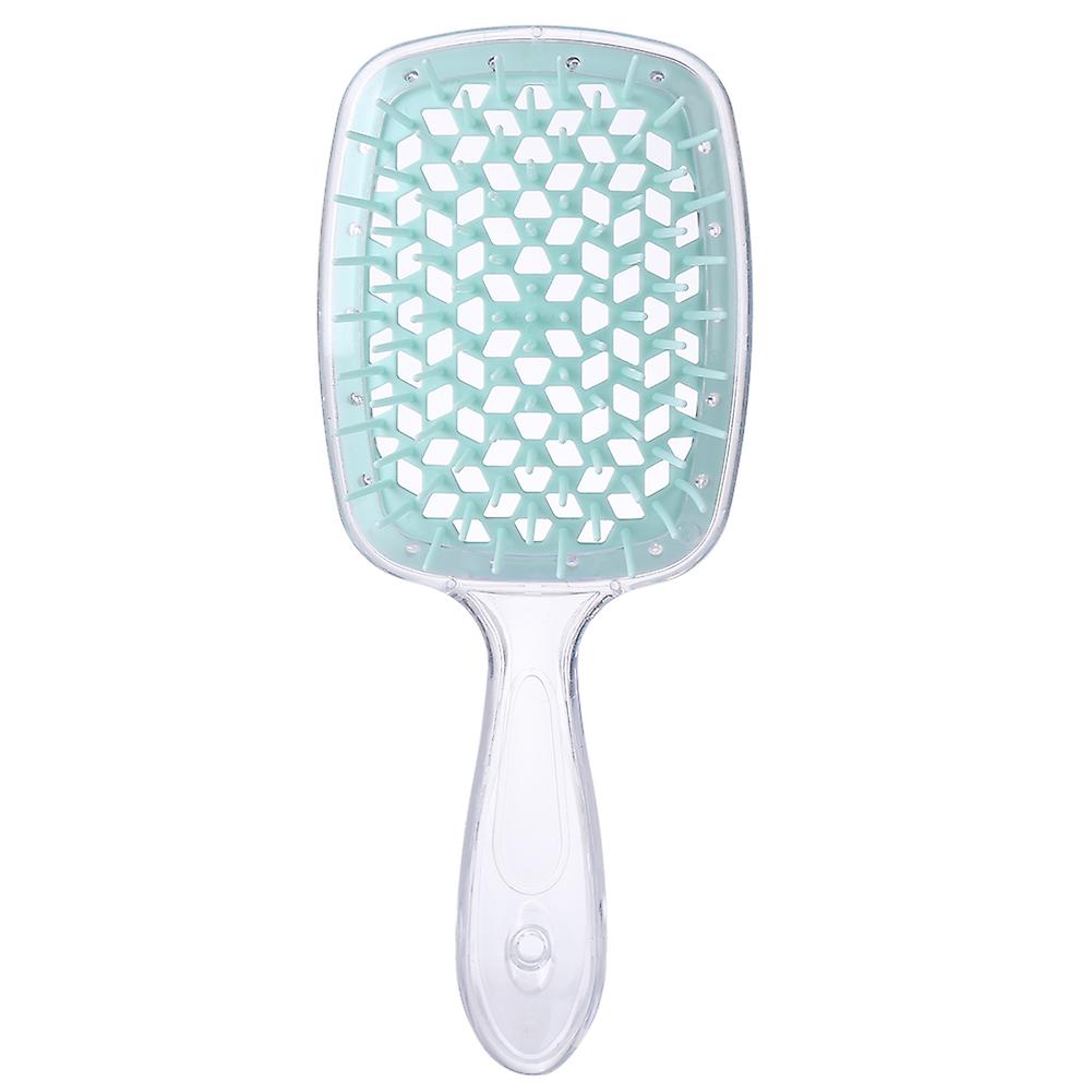 Fluffy Modeling Comb, Mesh Comb, Hairdressing, Hair Smoothing, Honeycomb Comb, Plastic Massage Comb, Dry And Wet Hollow Comb