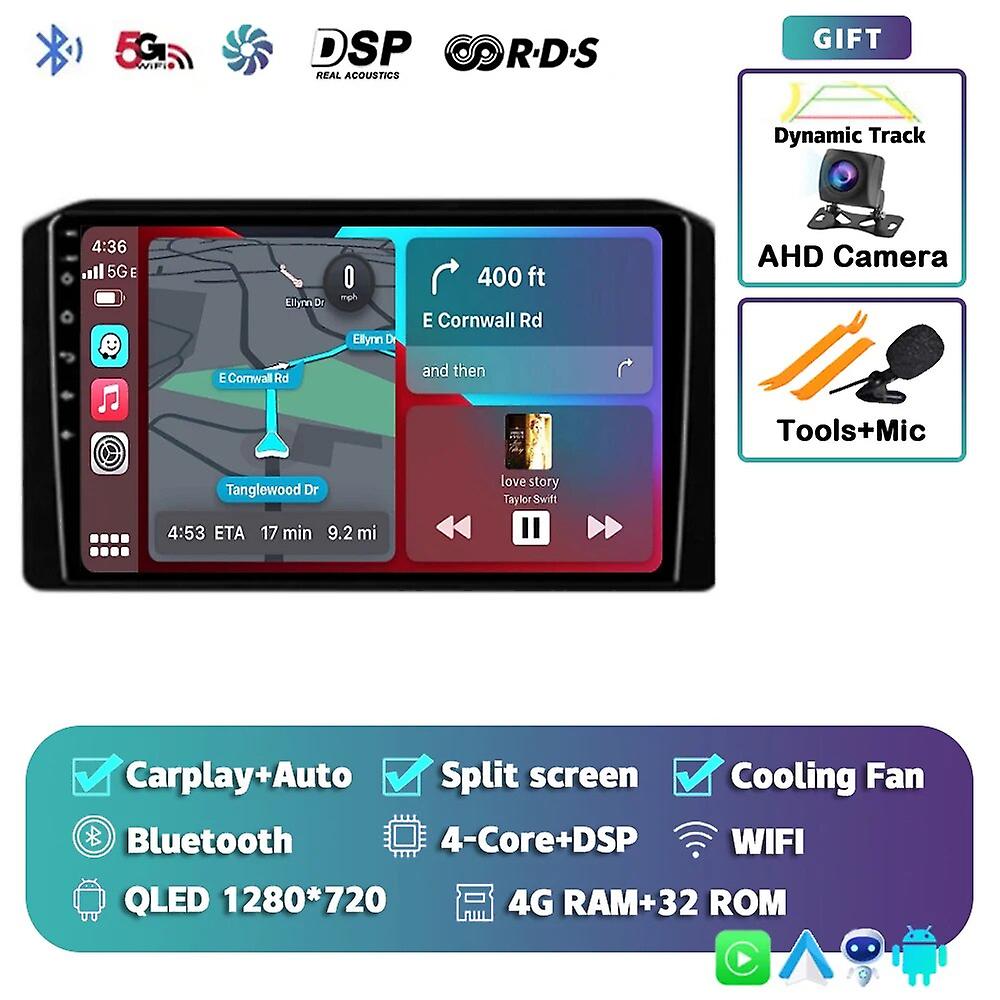 Android 13 Carplay Auto Car Radio For Mitsubishi Xpander 2021-2022 Navigation Multimedia Gps Player Stereo Wifi+4g 2din Dvd Dsp