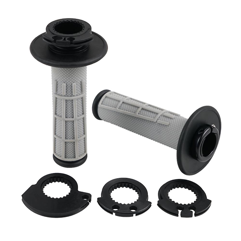 For Husqvarna Te 300 14-22 Motorcycle Handlebar Handle Bar Lock-on Grip Set Te Fc Fx Tc Tx Fe 300 125 250 450 400 450 2014-2022