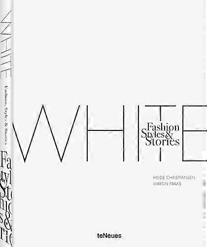 The White Book by Martin Fraas Hardback Book