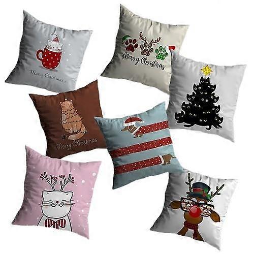Christmas Pillow Cases