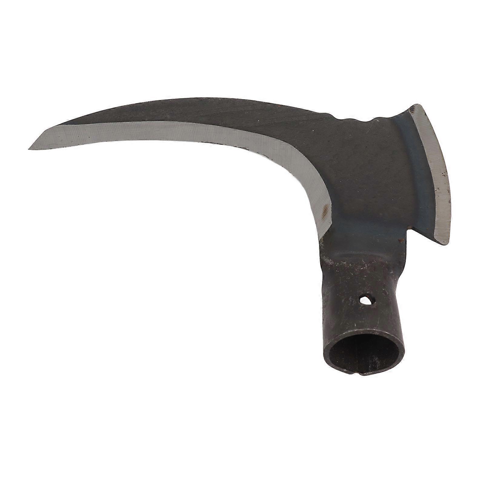 High Manganese Steel Double Scythe Multifunctional Mowing Cutting Trees Double Sickle for Gardening Tools Single Cutter Head NO.7918