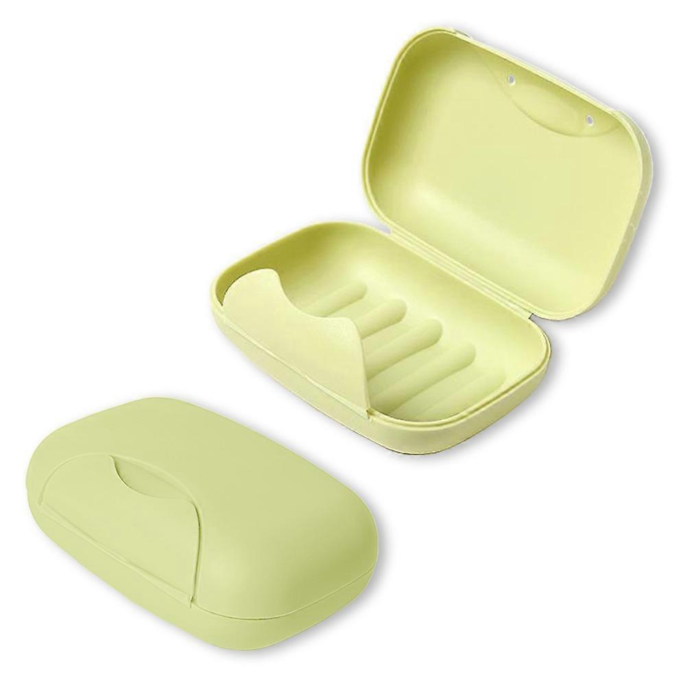 2-osainen muovinen saippualaatikon pidikelaatikko Kotitalous Ulkoiluvaellusretki