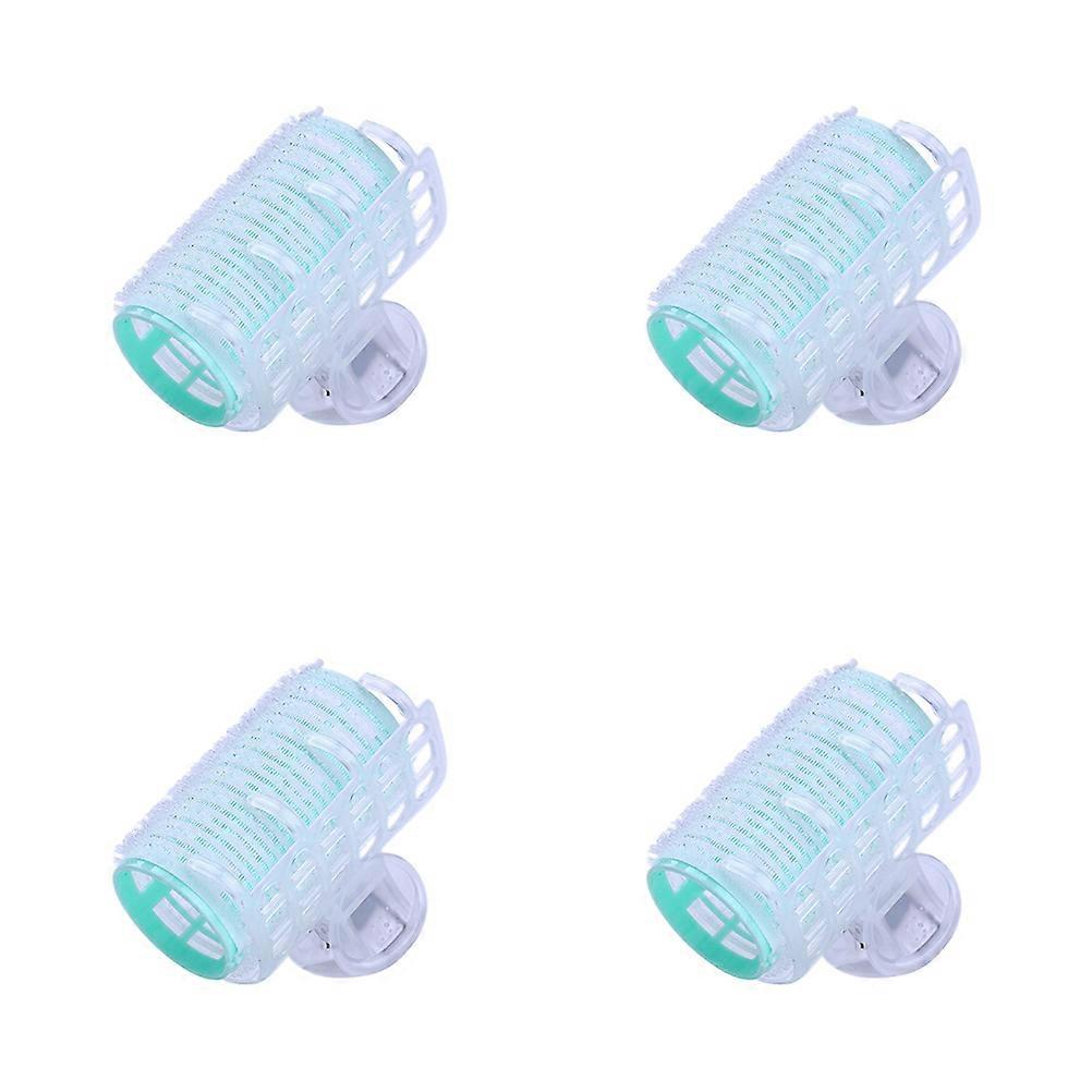 4 stks kapper kapper haar styling tools plastic haar krullen rollers