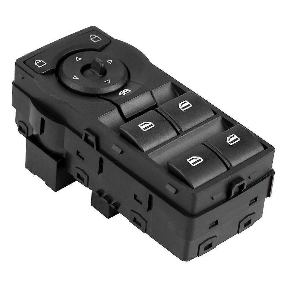 Black Master Power Window Control Switch with Red Illumination for Holden Commodore VE