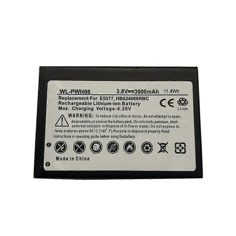 Suitable For Huawei E5577 Wireless Router Battery Hb824666rbc