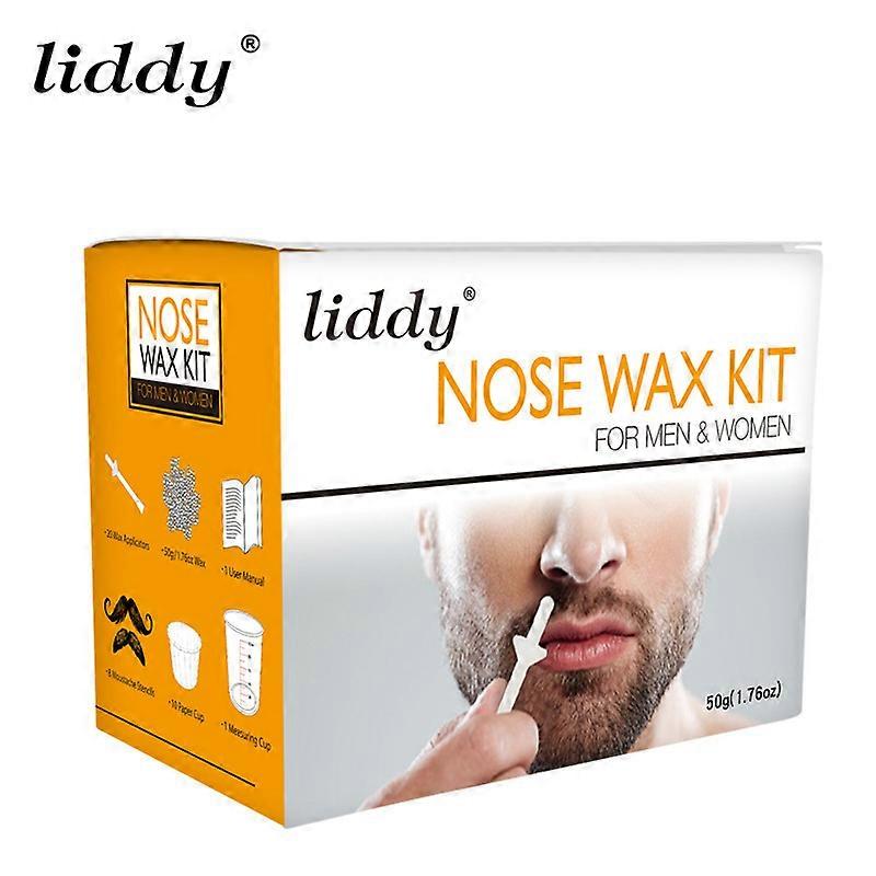 Haarentfernung Nasenwachs Set für Männer