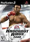 Knockout Kings 2002  Game - PC CD - New & Sealed