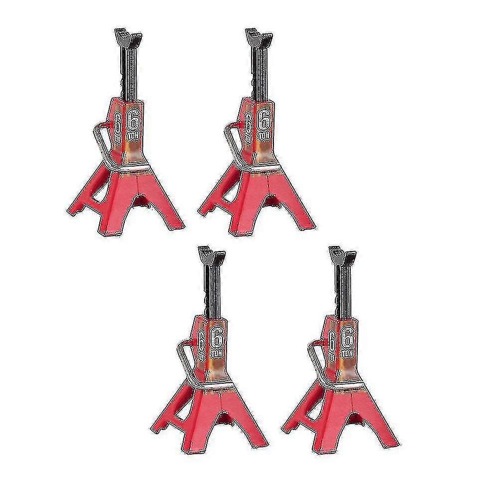 For Metal Height Adjustable Jack Stand Set for 1/10 RC Crawler Car