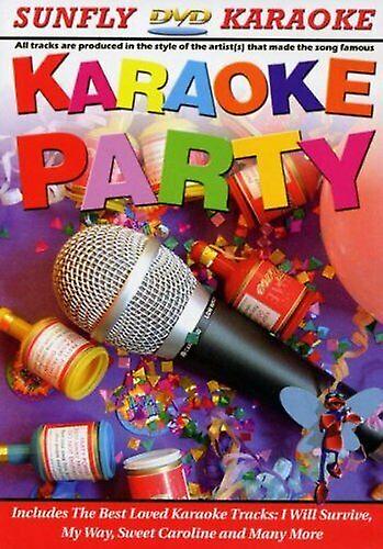 Sunfly كاريوكي الكاريوكي حزب -- المجلد 1 دي في دي (2003) شهادة ه -- المنطقة 2