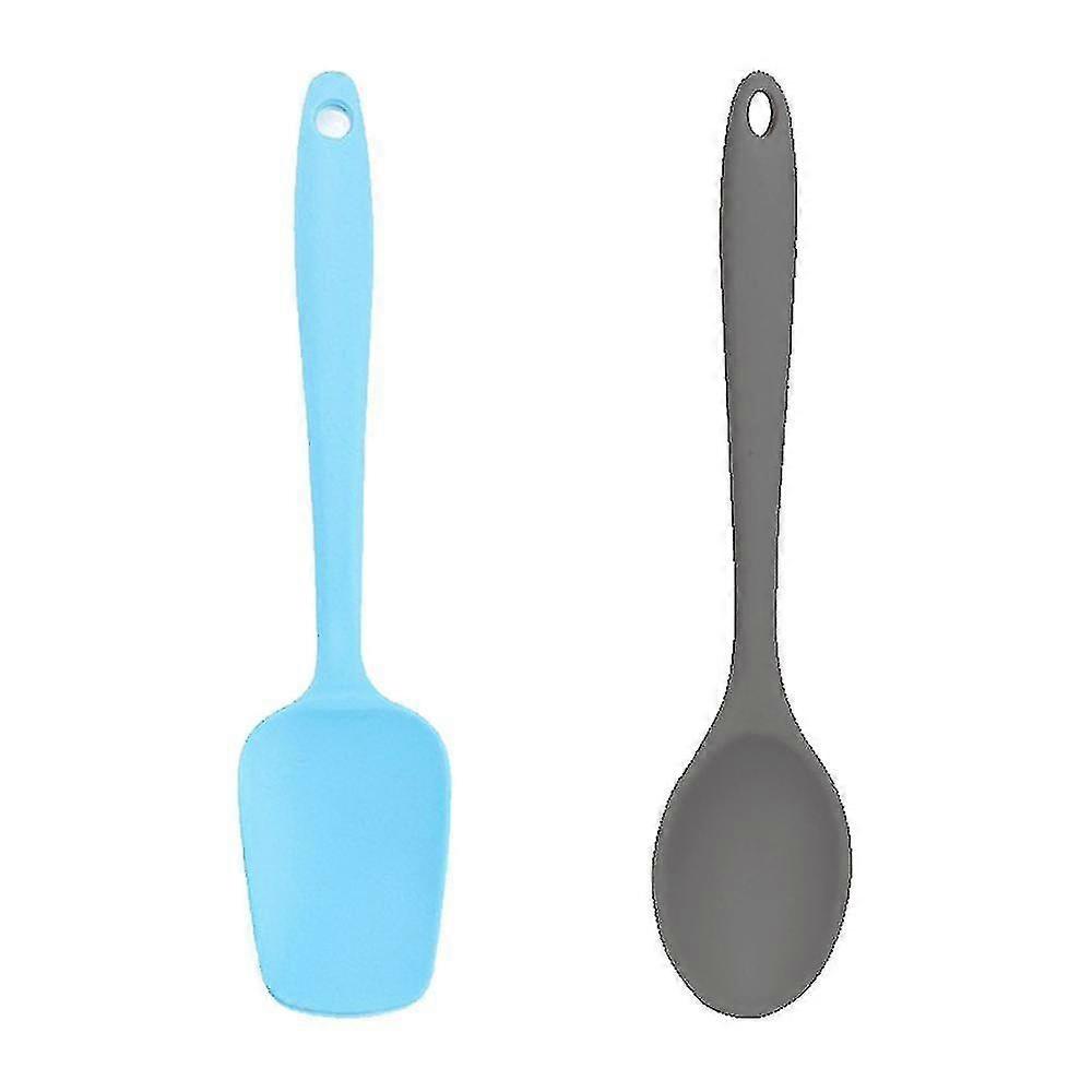 2 Piece Mini Kitchen Utensil Set- Silicone Kitchen Tools
