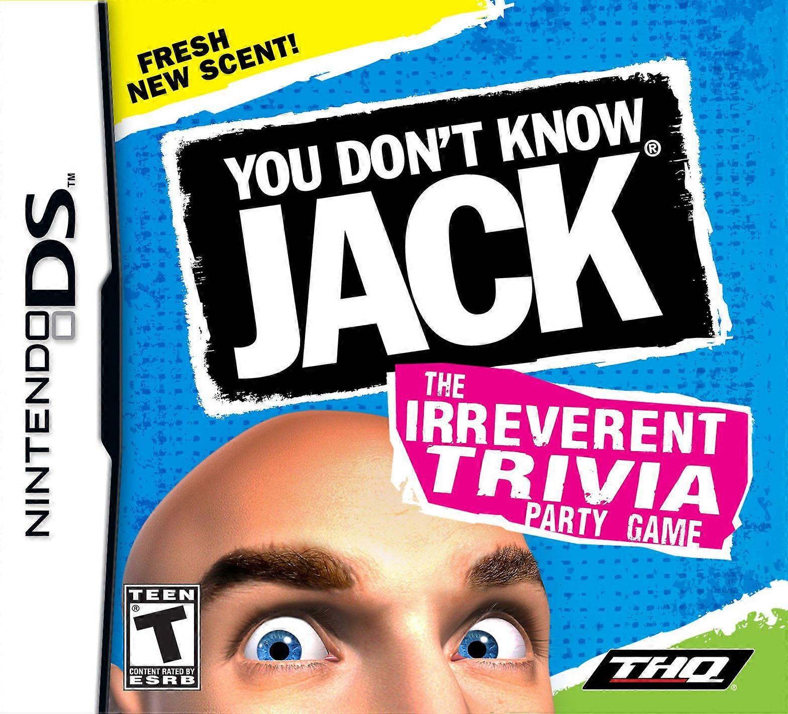 You Dont Know Jack  Game -  - PAL - New & Sealed