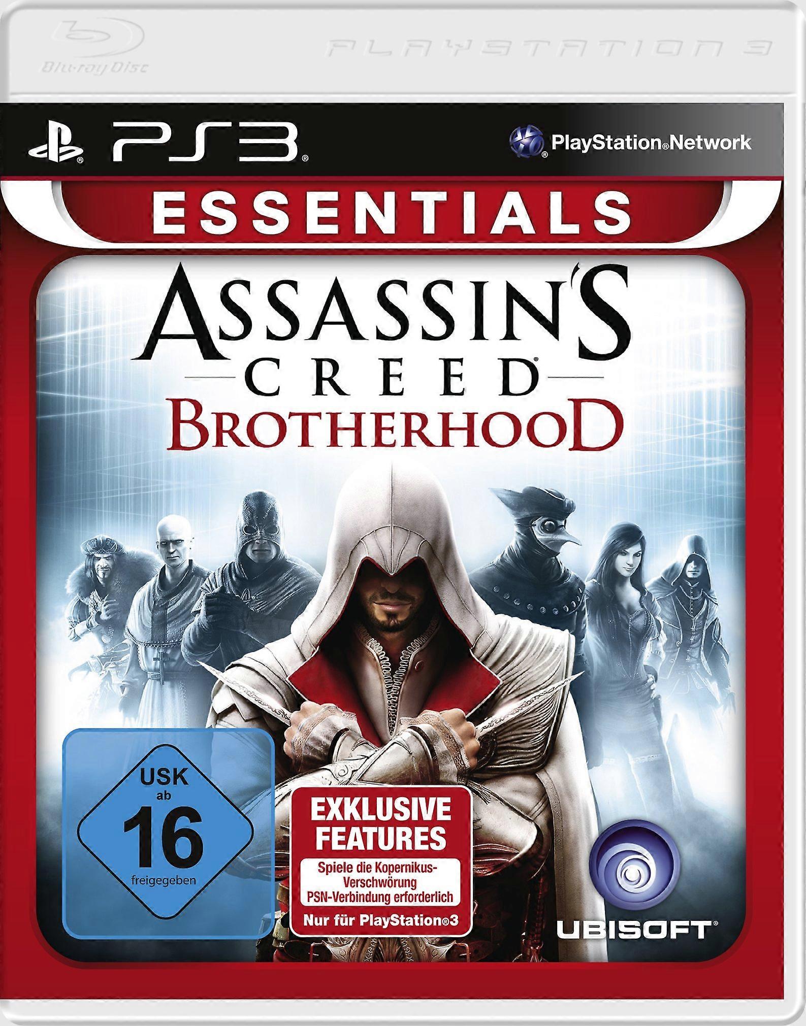 Assassins Creed - Brotherhood (PS3) - New & Sealed