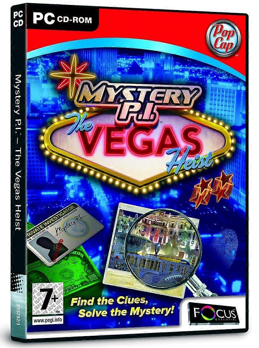 Mystery P.I. Vegas (PC CD) - New & Sealed