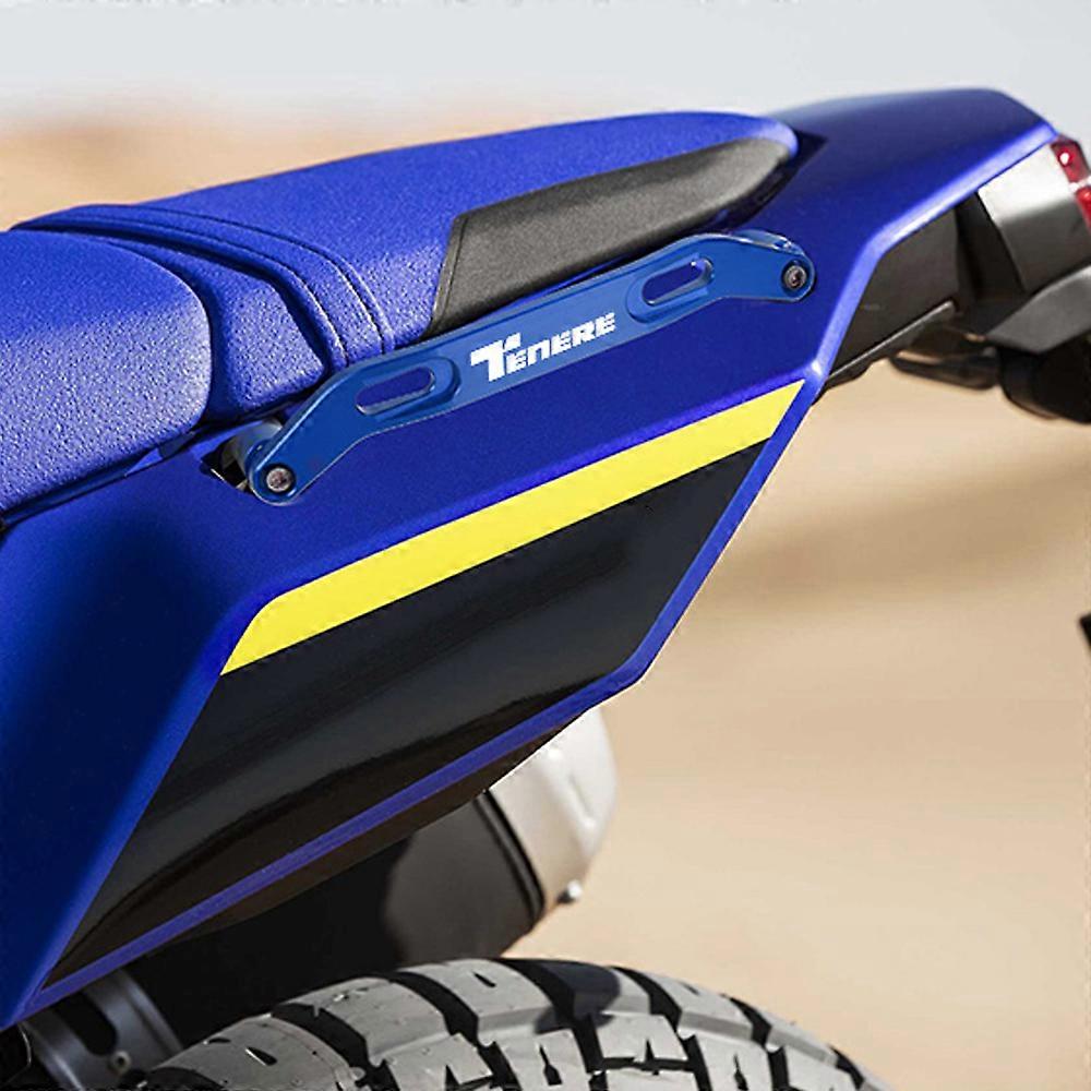 Pedane Per Moto Yamaha Tenere 700 / XTZ 700 2019-2024 - Superficie Antiscivolo, In Nero, Per Maggiore Comfort E Controllo