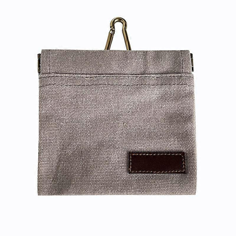 Dog Snack Bag -Gray