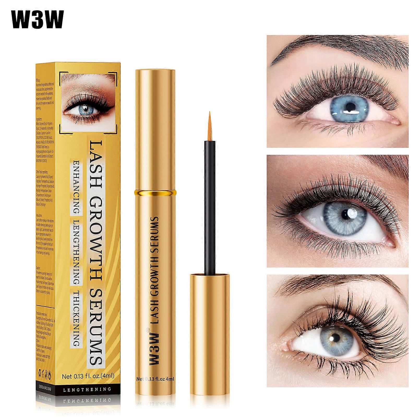 Eyebrow Growth Serum,Natural Eyebrow Serum Enhancer For Fuller and Thick Longer Brows in 4 Weeks,4ML Eyebrow Serum To Grow Brows,Lash and Brow Serum P