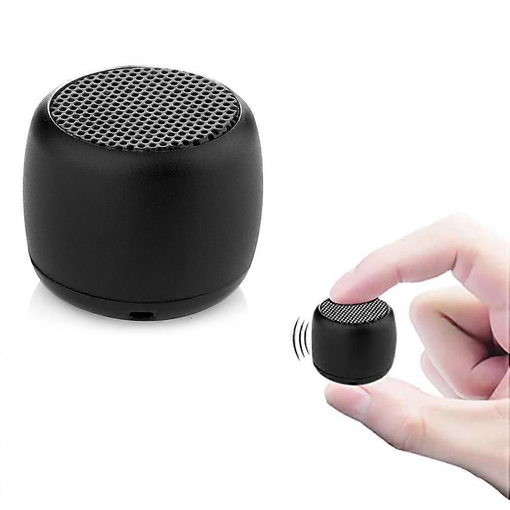 1PC Bluetooth Mini Speakers Portable Stereo Sound with Deep Bass Technology Black