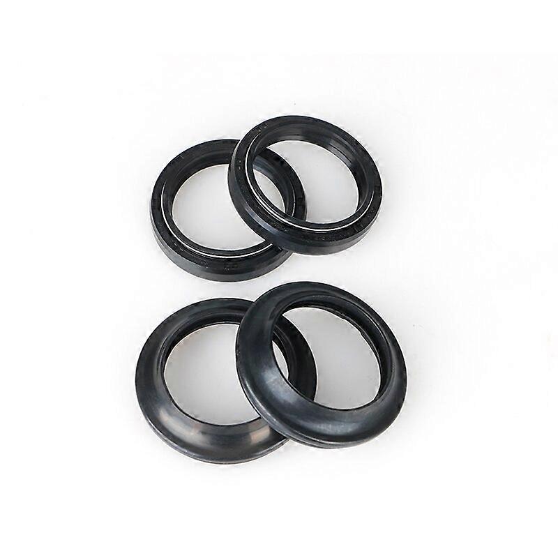 For Suzuki Gs 500 500e 500f Gs500 Gs500e Vl Rg 250 Yamaha Xj Xz 550 Front Fork Shock Absorber Oil Dust Seals 37 49 10 Accessorie - Fork Seals