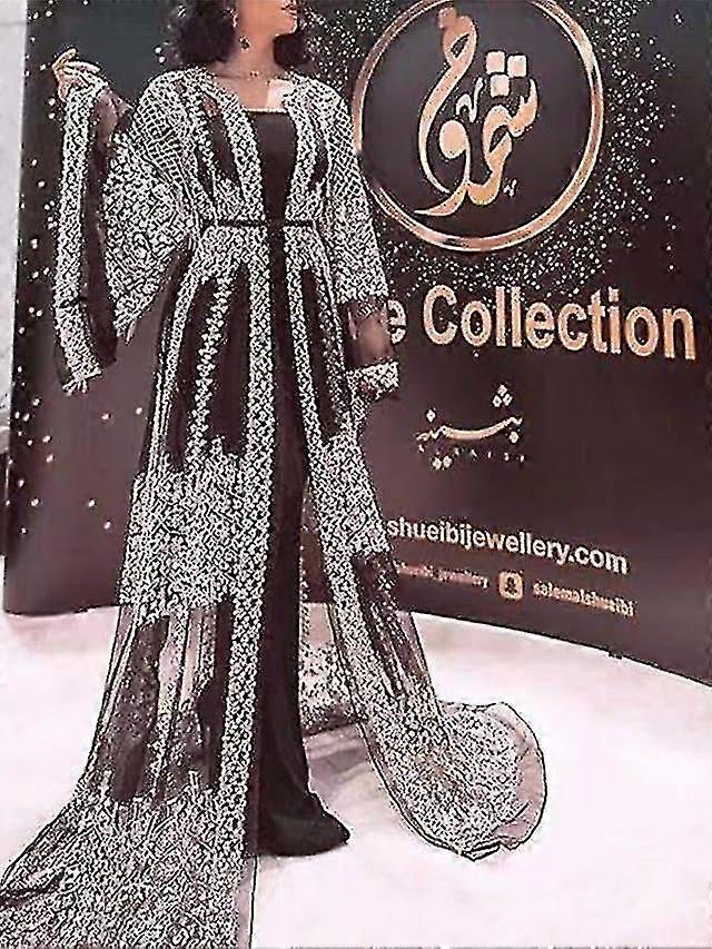 المرأة حزب اللباس الترتر اللباس سوينغ اللباس فستان طويل ماكسي اللباس الأسود الوردي كم طويل الترتر الشتاء خريف الصيف طاقم الرقبة حزب الشتاء اللباس الأسبوع