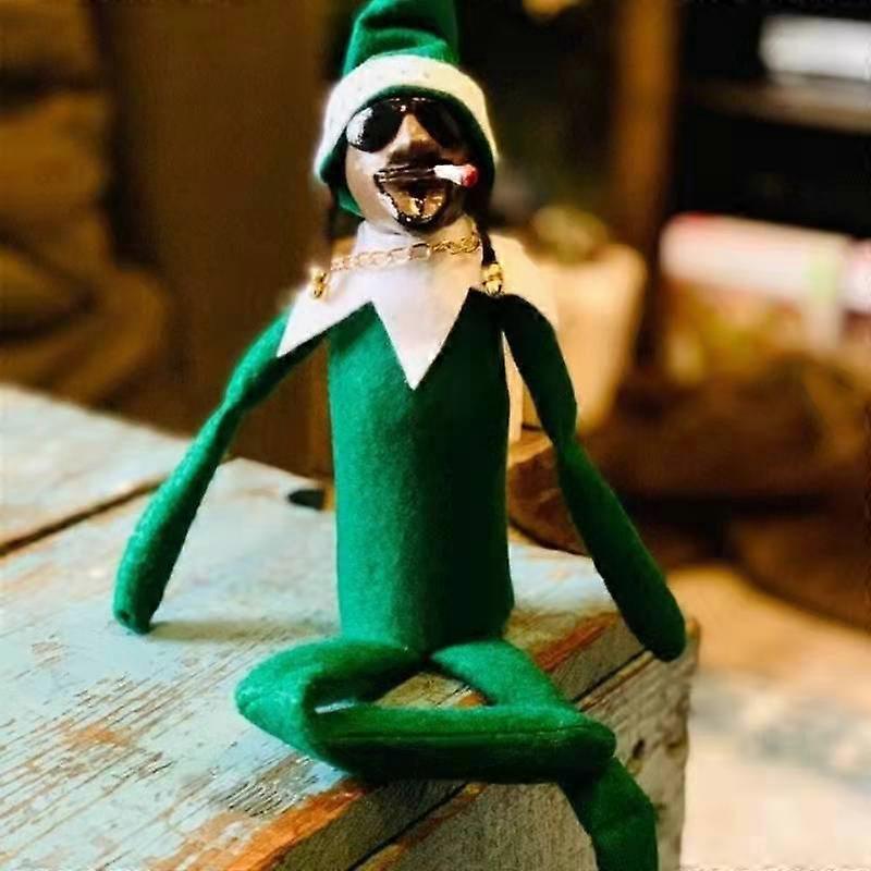 Snoop Christmas doll