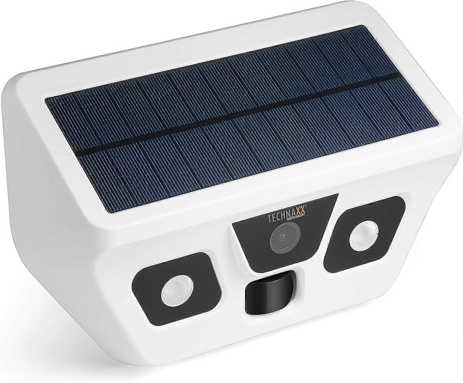 Germany Solar security camera Outdoor surveillance camera with rechargeable battery PIR Motion detection surveillance camera with high-power LED light