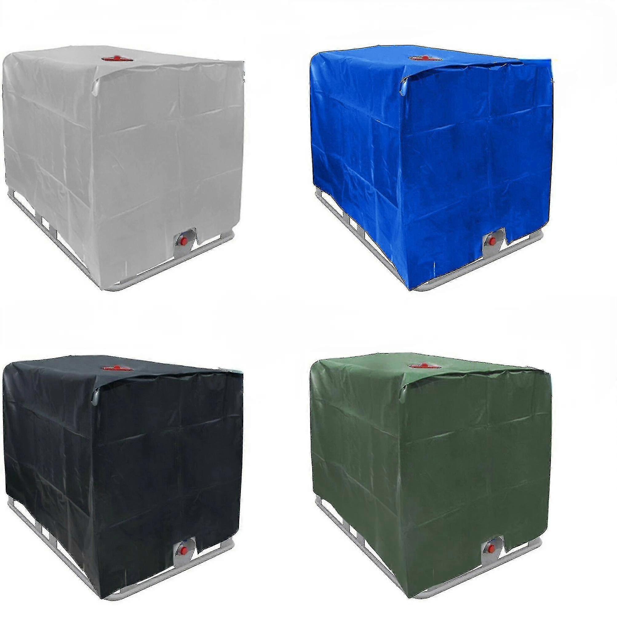 Ibc Tank Kapağı 1000 Litre Konteyner Folyo Anti-d Kapağı 4 S