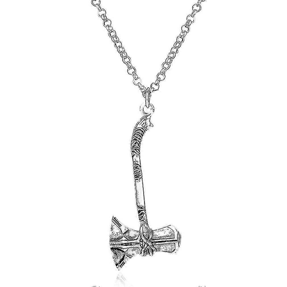 Hmwy-infinite War Thor Axe Pendentif Collier