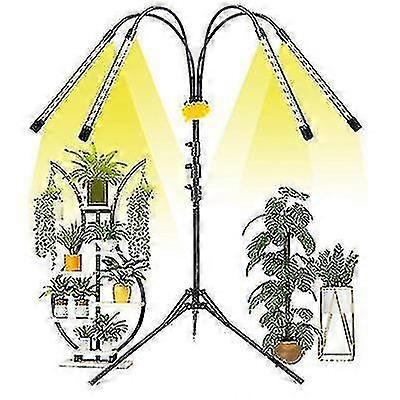 Hmwy-full Spectrum Home Plant Growth Light 4heads2