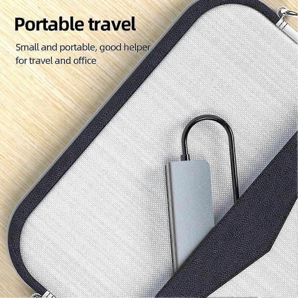HDMI compatible Expansion Dock Transmission Speed 5.0Gbps Powered Splitter Extension USB3.0 Hub Adapter for Laptops Tablet Ipad