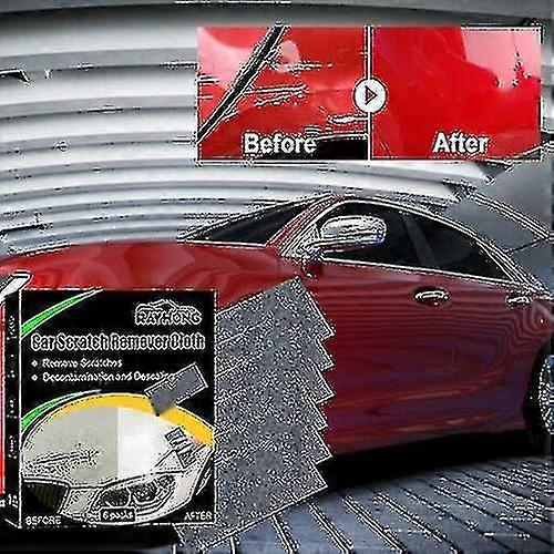 6 Pack Nano Sparkle Cloth Car Scratch Repair Cloth Nano Magic Cloth For Car
