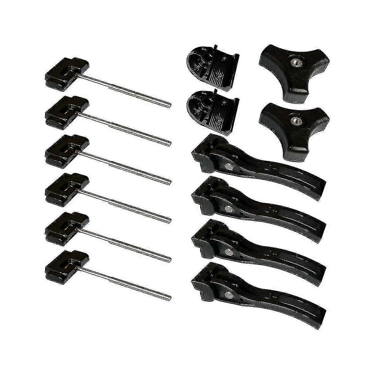 Universal for Hard -Fold Tonneau Cover Pickup Truck Cargo Cover Fixing Kit - ZCL5245