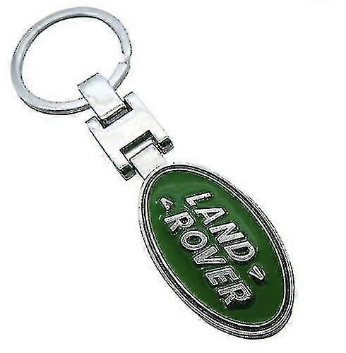 ランドローバーキーホルダーキーリング、ディスカバリー、スポーツ、フリーランダー、レンジローバー。緑