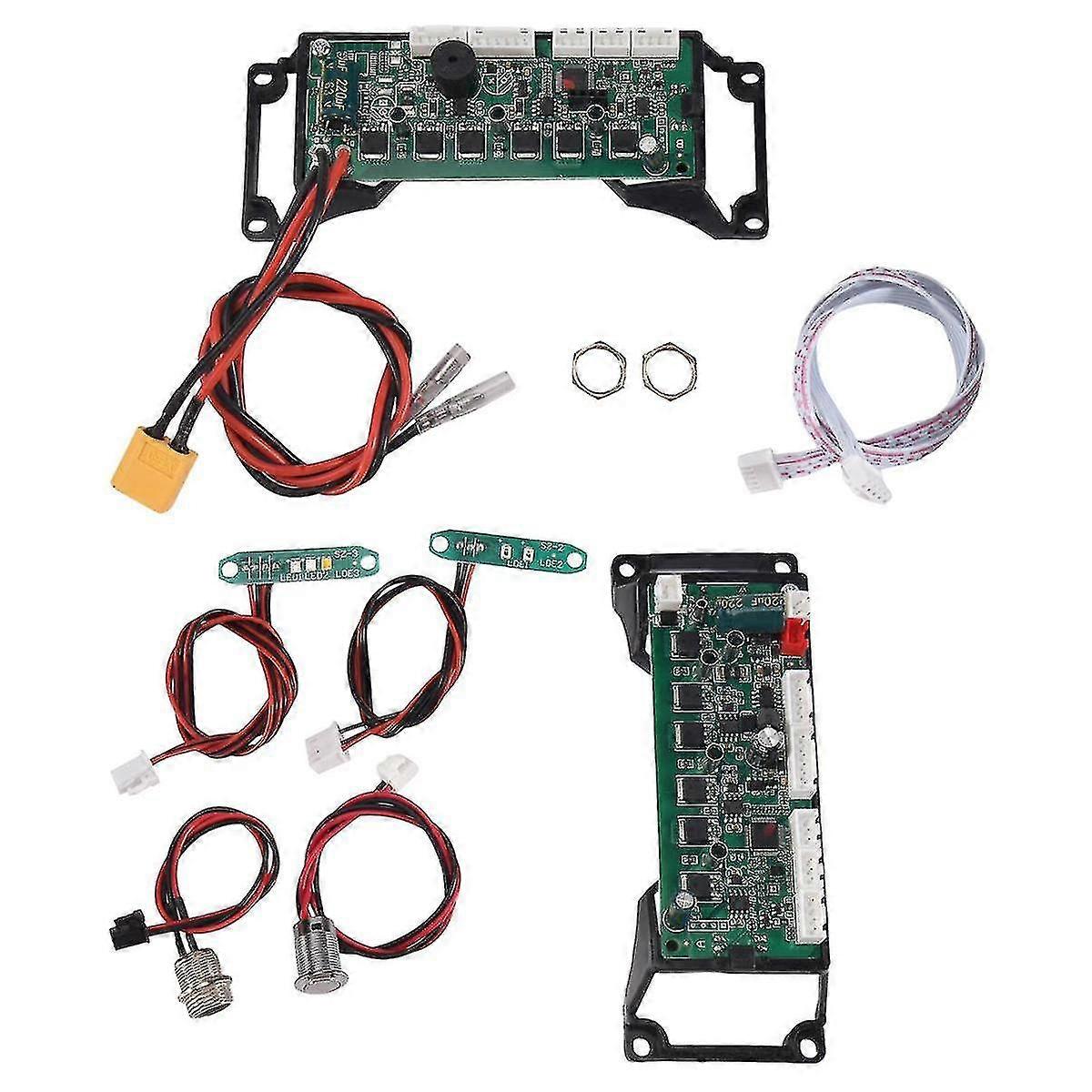 Dual System Electric Balancing Scooter Skateboard Hoverboard Motherboard Controller Control Board(w